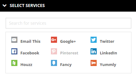 Shareaholic Share Buttons for images overlay additional services Shareaholic Share Buttons for images overlay additional services