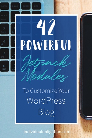 Jetpack Modules - 42 powerful Jetpack modules to customize your WordPress Blog or website