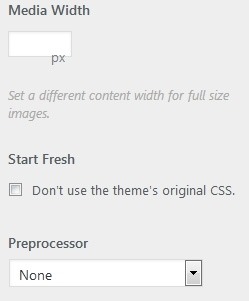 Jetpack Modules To Customize Your WordPress Blog - Custom CSS Jetpack Module Custom CSS code editor box