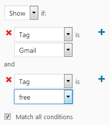 Jetpack Modules To Customize Your WordPress Blog - Widget Visibility Rules Jetpack Module Widget Visibility options showing rule creation