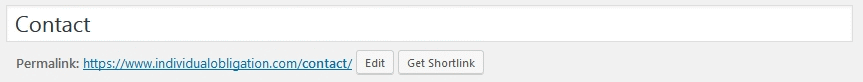 Jetpack Modules To Customize Your WordPress Blog - WP.me Shortlinks Get Button Jetpack Module WP.me Shortlinks example of where to get the shortlink for a post or page