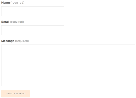 best wordpress plugins jetpack contact form One of the best wordpress plugins jetpack's contact form live example