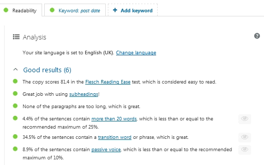 best wordpress plugins yoast seo readability analysis One of the best wordpress plugins yoast seo's readability analysis & suggestions