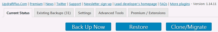 restore wordpress from backup updraftplus backup now restore How to restore wordpress from backup using updraftplus back up now and restore buttons