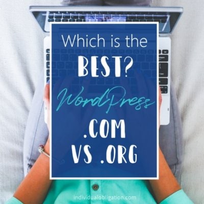Which is the best? Wordpress.com vs wordpress.org