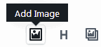 The top 3 most used blocks shortcut in the WordPress Gutenberg editor