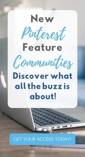 New Pinterest feature Pinterest Communities. Discover what all the buzz is about!