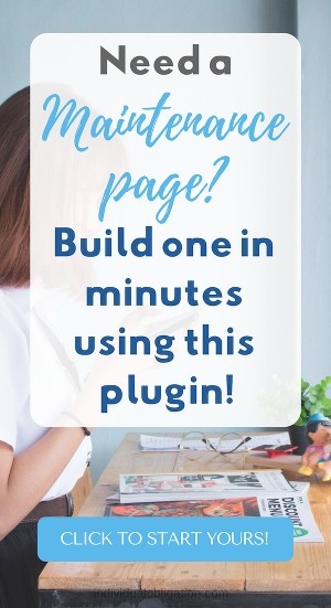 Need a maintenance page? Build one in minutes using this WordPress coming soon plugin!