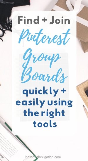 Find + join Pinterest group boards quickly and easily using the right tools