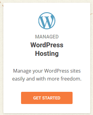 How To Start A WordPress Blog On Siteground By Clicking On The Get Started WordPress Button