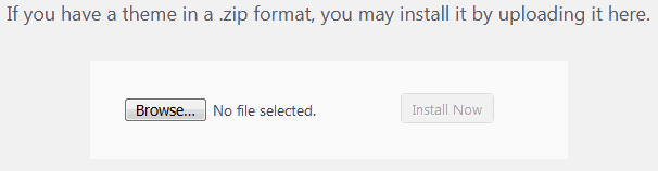 How To Choose A WordPress Theme And Install Using The Upload Theme Button