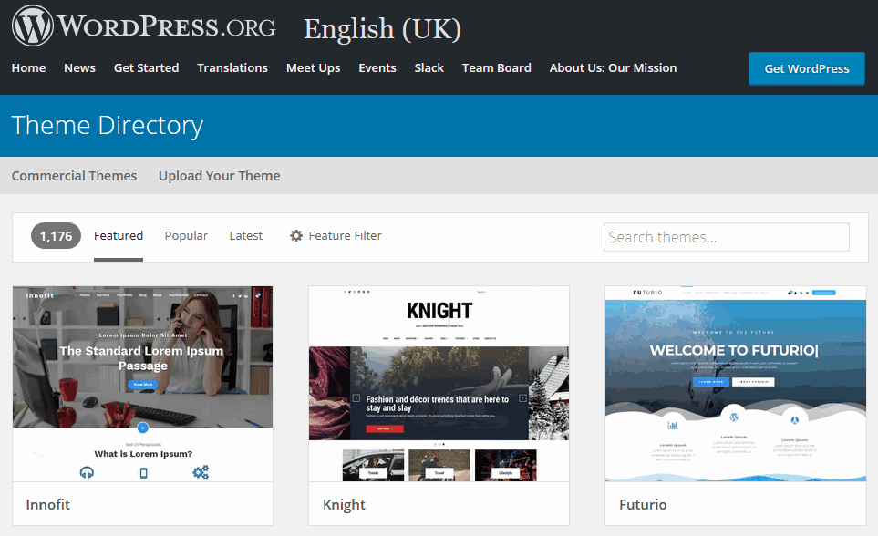 How To Choose A WordPress Theme On The WordPress Org Website Directory