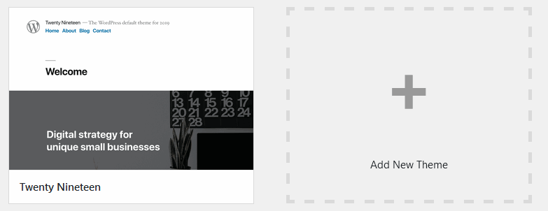 How To Choose A WordPress Theme Through The Appearance And Themes Menu On The WordPress Dashboard