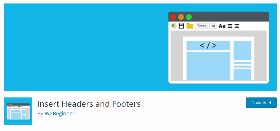 How To Setup Google Analytics On WordPress Using The Insert Headers And Footers WordPress Plugin