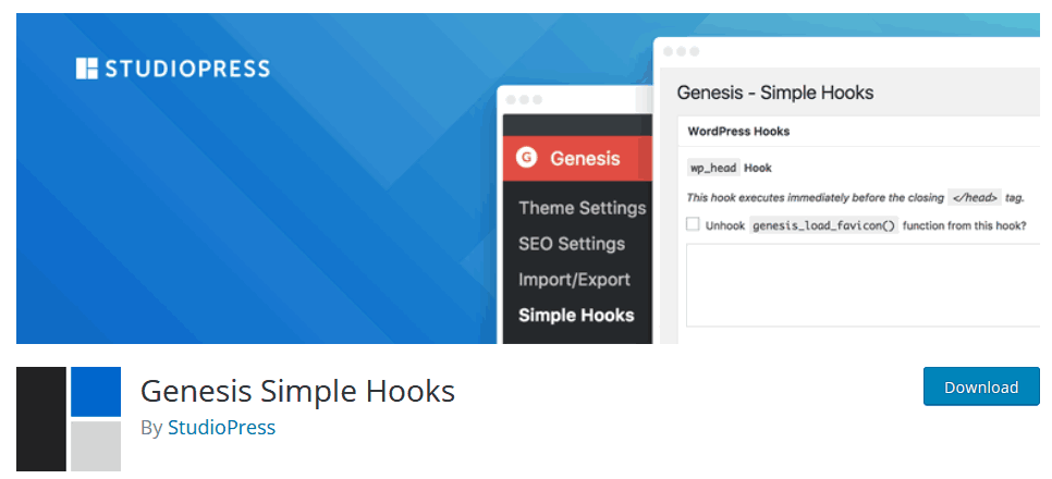 How To Setup Google Analytics On WordPress Using The WordPress Plugin For The Genesis Framework Called Genesis Simple Hooks