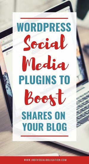 Social Media Plugin For WordPress Social Media Marketing WordPress For Beginners Blogging Tips