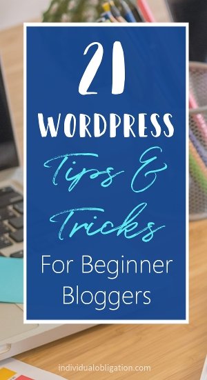 Wordpress Tips Tricks & Hacks For Beginner Bloggers Blogging Tips WordPress For Beginners