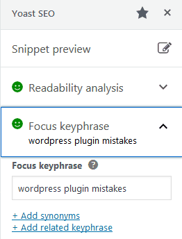 Before You Hit Publish In WordPress Optimize Check Yoast Seo Analysis Report