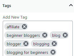 Before You Hit Publish In WordPress Optimize Set Your WordPress Tags