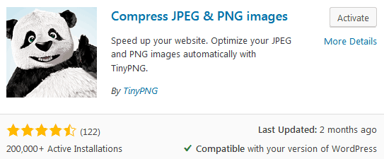Before You Hit Publish In WordPress Optimize Your Images With Plugins Like Tinypng