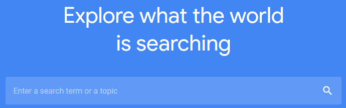 Before You Write Your First Blog Post Find Ideas Using Google Trends