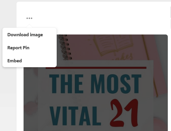 How To Add Pinterest Images To WordPress Using Embed Option