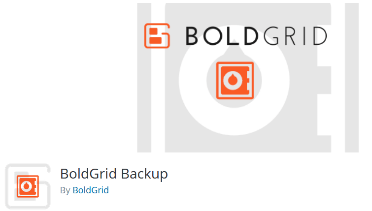 Wordpress Backup Plugin Boldgrid Backup