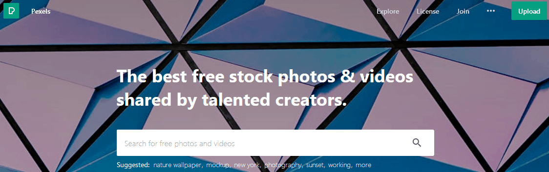 Free Stock Images For Bloggers Using The Pexels Website