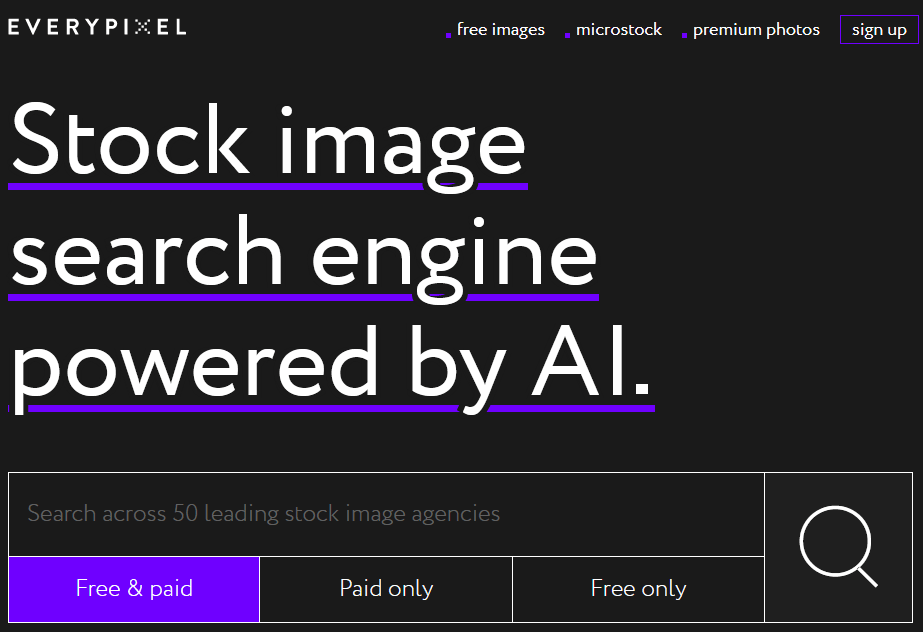 Free Stock Images Using The Every Pixel Website