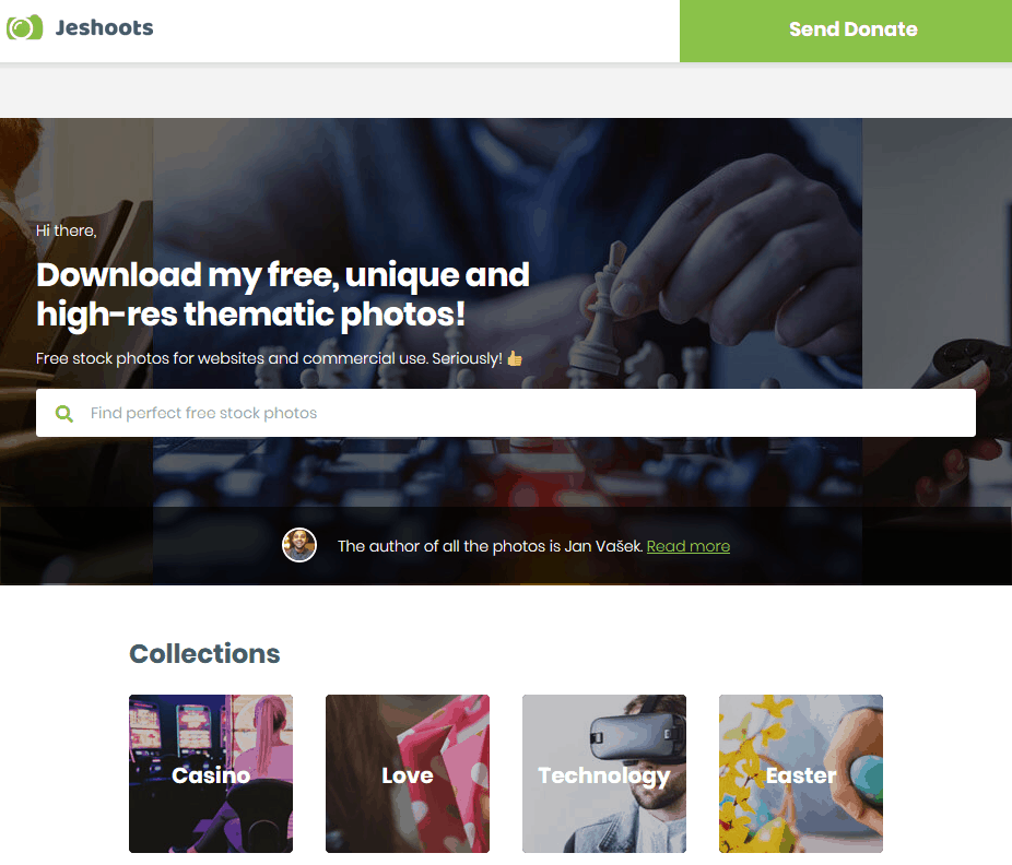 Free Stock Images Using The Jeshoots Website