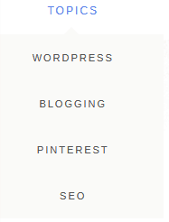 Live Example Of WordPress Submenu