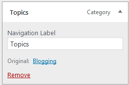 Options To Remove Items From The WordPress Menu And Rename The Labels 1