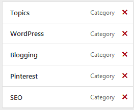 Quick Menu Item Options When Adding New Menu Items