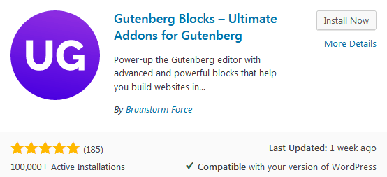 The Ultimate Addons For Gutenberg Blocks Including A Table Of Contents