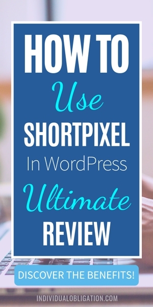 How to use ShortPixel in WordPress ultimate review