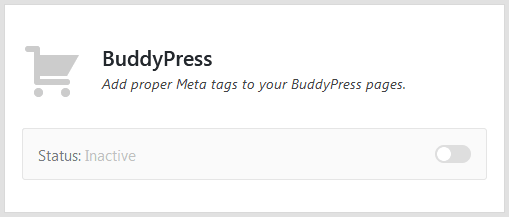 Buddypress Rank Math Module Addon Feature