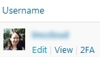 How To Fix A Hacked WordPress By Changing Passwords Using The Edit Under Usernames