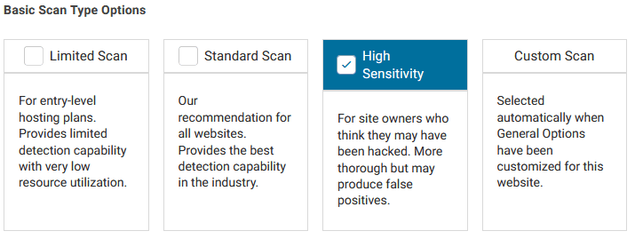 How To Fix A Hacked WordPress Site By Using The High Sensitivity Scan In Wordfence