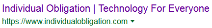 Preview Of The Title Once Setup With Yoast Seo Settings