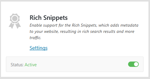Rich Snippets Meta Data Rank Math Module Addon Feature