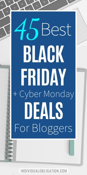 45 Best Black Friday & Cyber Monday Deals For Bloggers