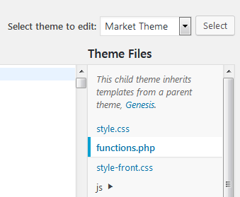 Where To Find Your WordPress Theme Functions File To Remove Noreferrer From Your Links