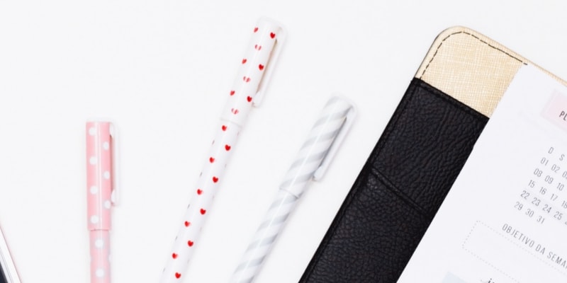 Wordpress Bloggers Pokadot Pens Scheduler And Mobile Phone