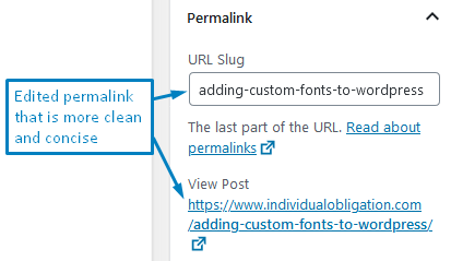 How To Change Permalinks In WordPress Gutenberg After Changing The Default And What It Should Look Like