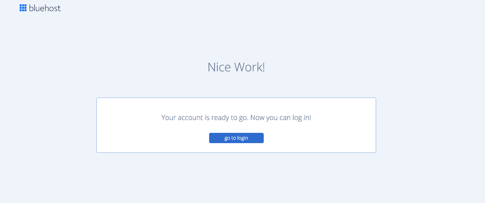 How To Start A WordPress Blog Using Bluehost 8 Login