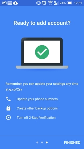 Wordpress Two Factor Authentication Google Authenticator App Demo Final Screen