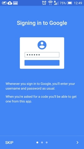 Wordpress Two Factor Authentication Google Authenticator App Demo Screen 1