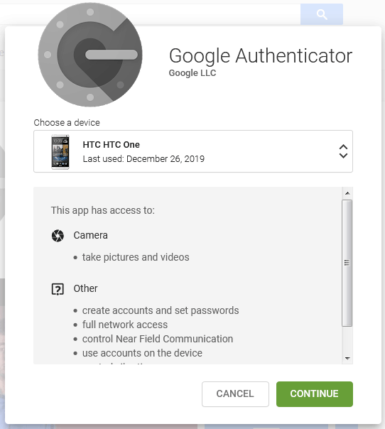 Wordpress Two Factor Authentication Google Authenticator App Device Access Settings