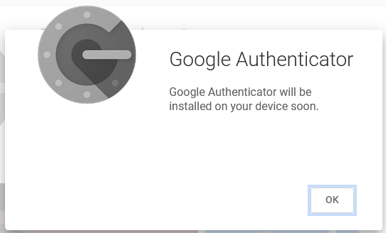 Wordpress Two Factor Authentication Google Authenticator Automatically Installing To Device Confirmation