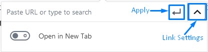 Wordpress Gutenberg Link Settings To Apply Or Open In A New Tab